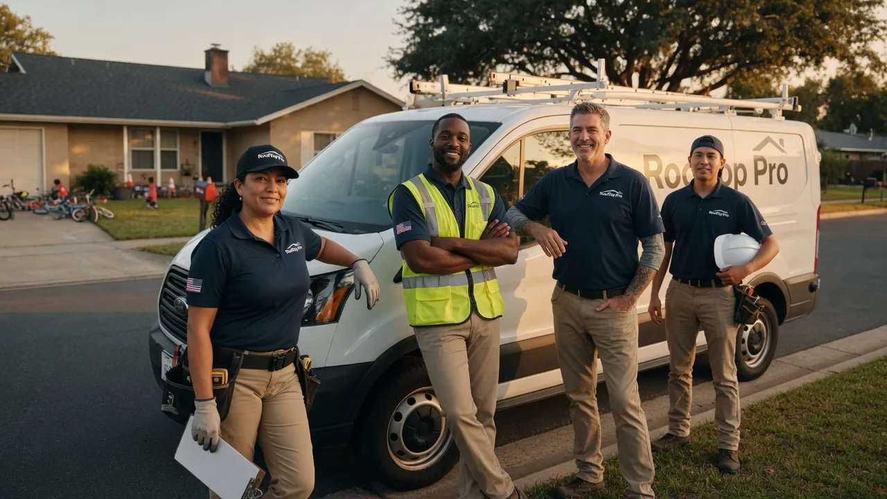 Roof Repair in Lexington, OK near me